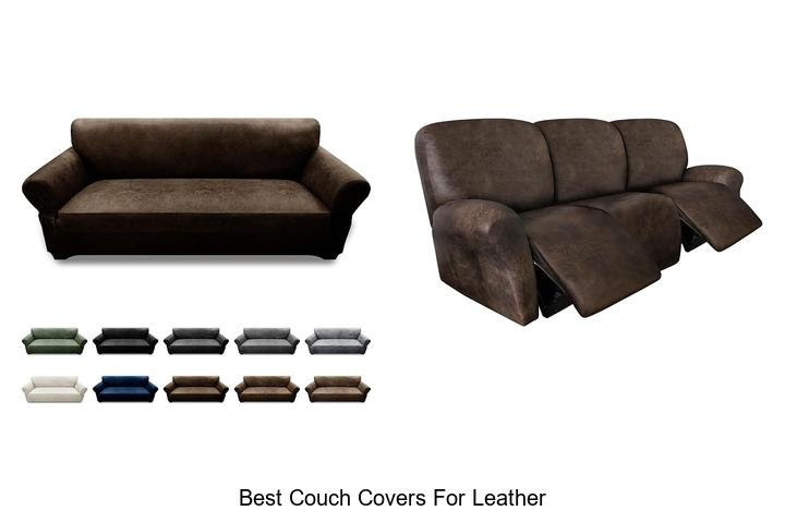 Transform Your Sofa: Best Leather Couch Covers
