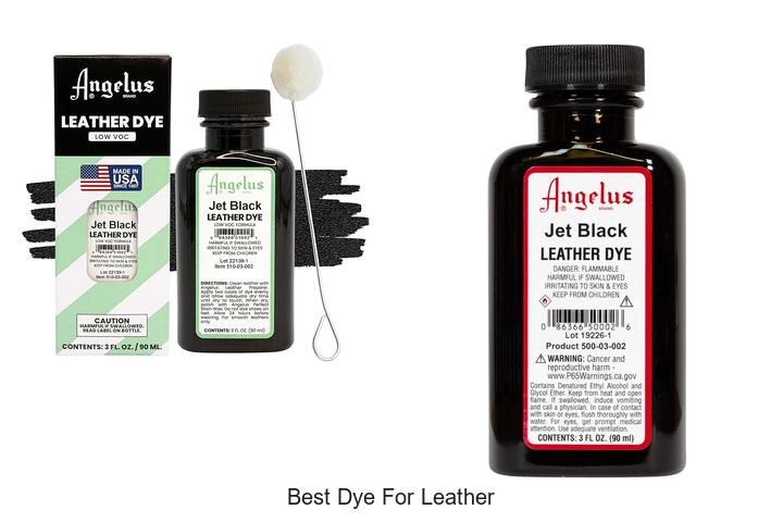 Uncover the Best Dye for Leather: Insider Tips!