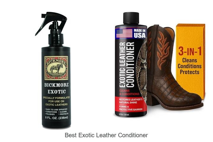 Ultimate Best Exotic Leather Conditioner Revealed!