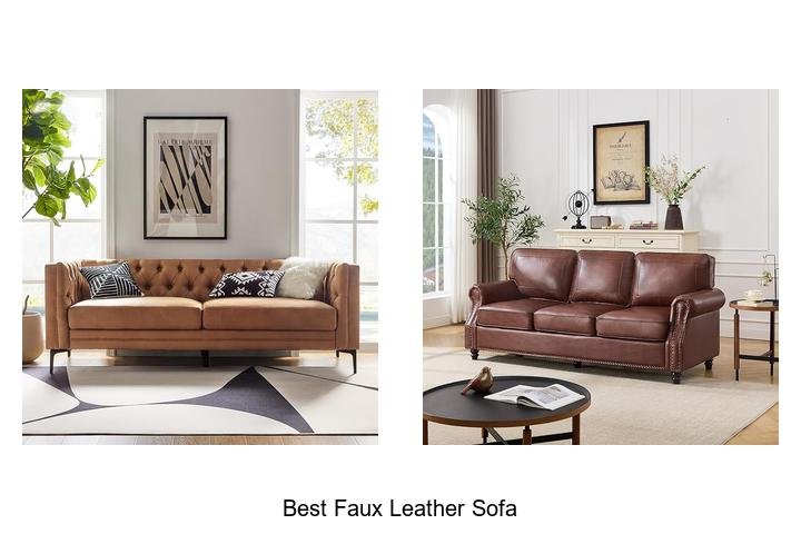 Discover the Best Faux Leather Sofa That’s Irresistible!