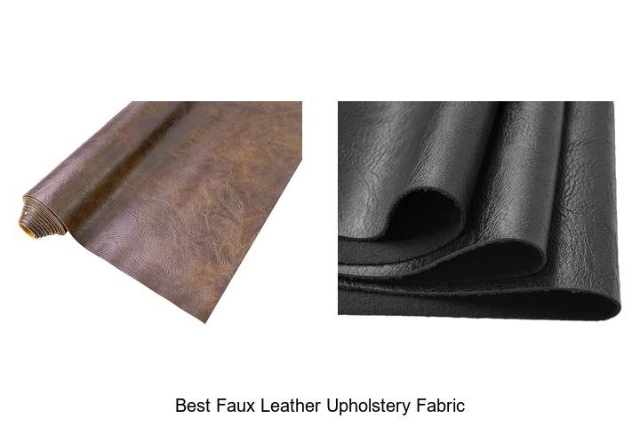 Top Picks for Best Faux Leather Upholstery Fabric