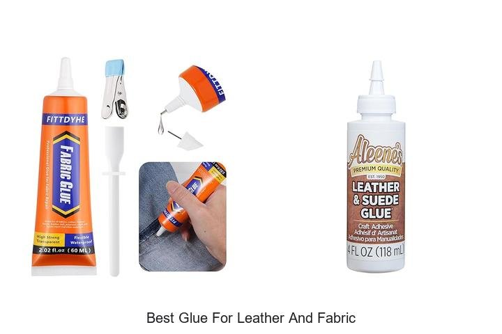 The Best Glue for Leather and Fabric: A Perfect Match!