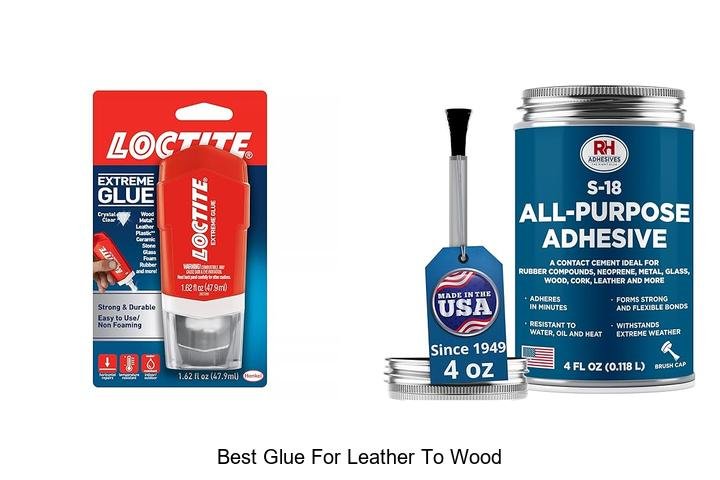 Unveil the Best Glue for Leather to Wood Bonding!
