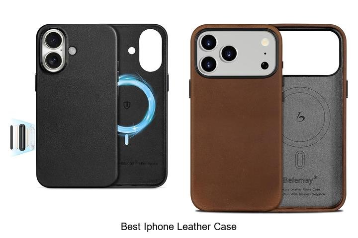 Discover the Best iPhone Leather Case Ever!