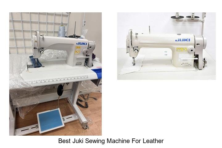 Top Juki Sewing Machines for Leather Revealed