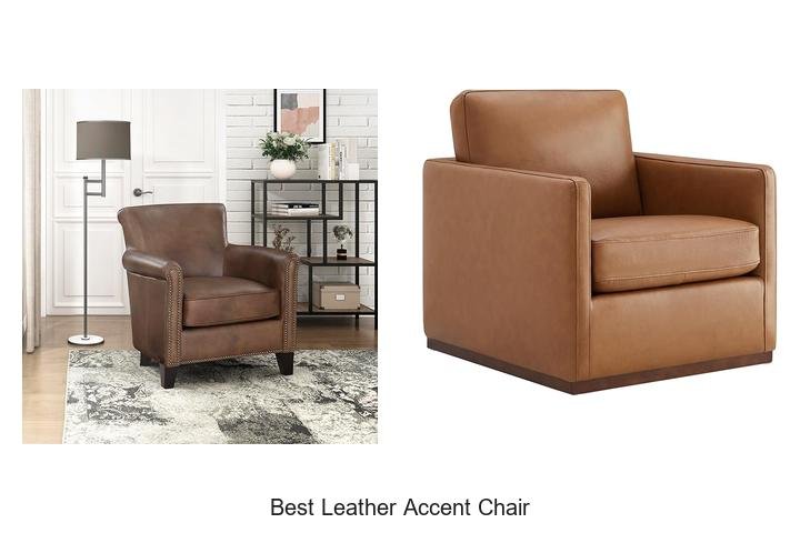 Discover the Best Leather Accent Chair Deals Now!