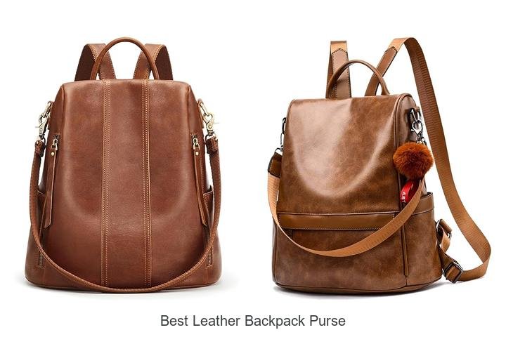 Explore the Top Best Leather Backpack Purse Now!
