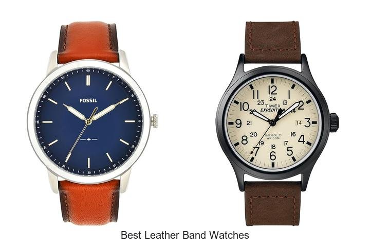 Top Picks: Best Leather Band Watches You’ll Love