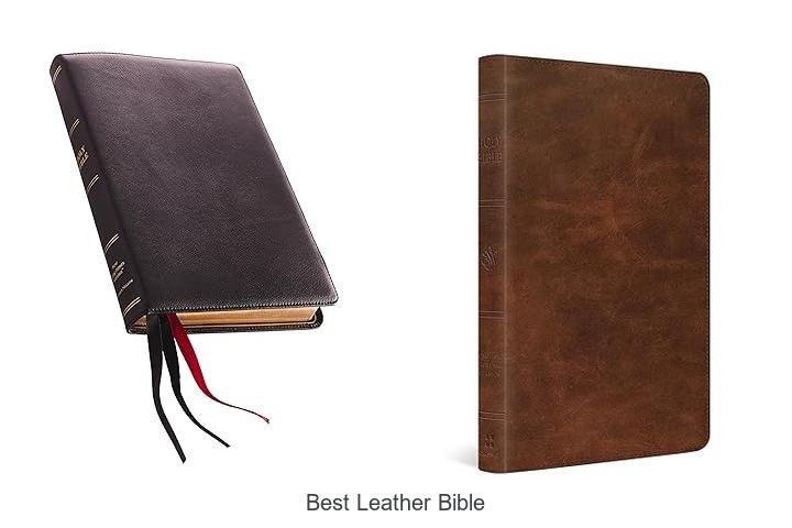 Discover the Best Leather Bible You’ll Ever Own!