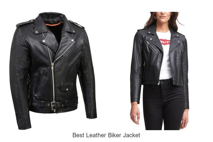 Ultimate Best Leather Biker Jacket: Unleash Style