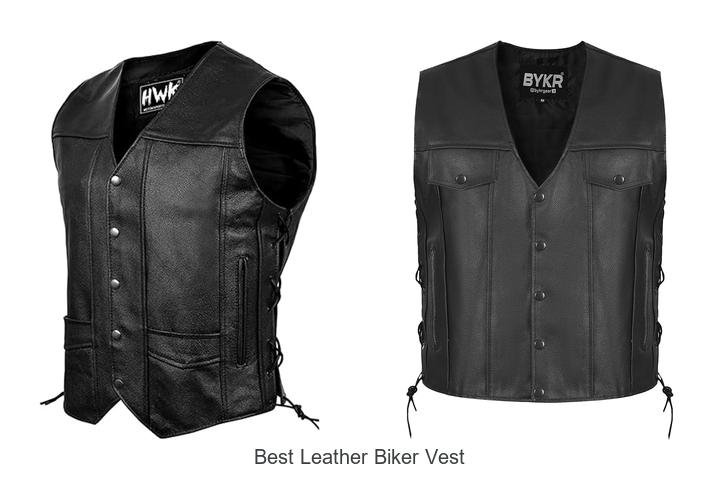 Ultimate Guide to the Best Leather Biker Vest!