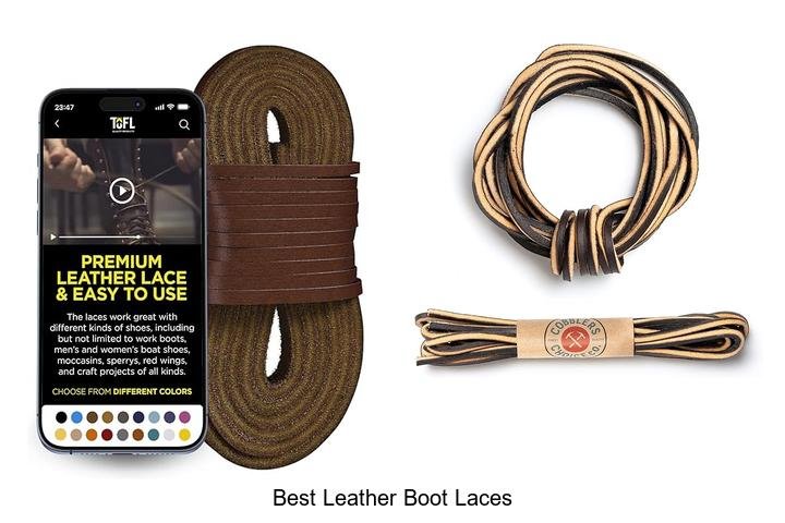 Transform Your Boots with Best Leather Boot Laces