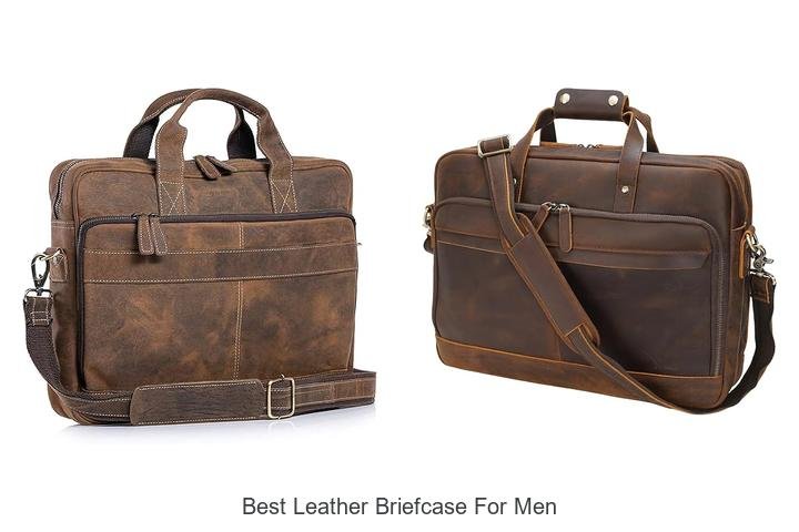 Discover the Best Leather Briefcase for Men Now