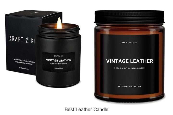 Discover the Best Leather Candle Aroma Magic