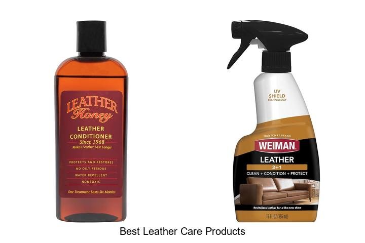 Discover the Best Leather Care Products Today!