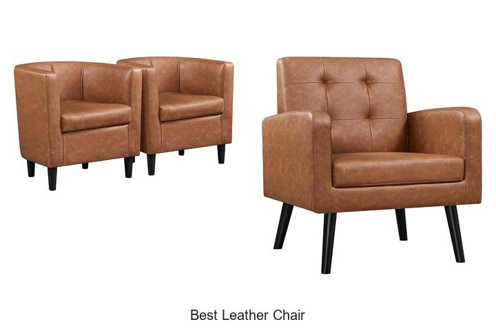 Discover the Best Leather Chair That Transforms Rooms!