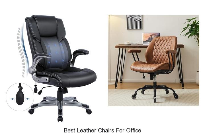 Top Picks: Best Leather Chairs for Office Comfort