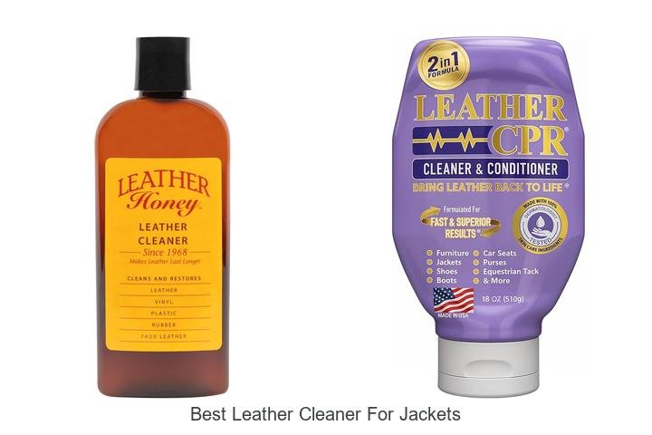 Ultimate Leather Cleaner for Pristine Jackets!