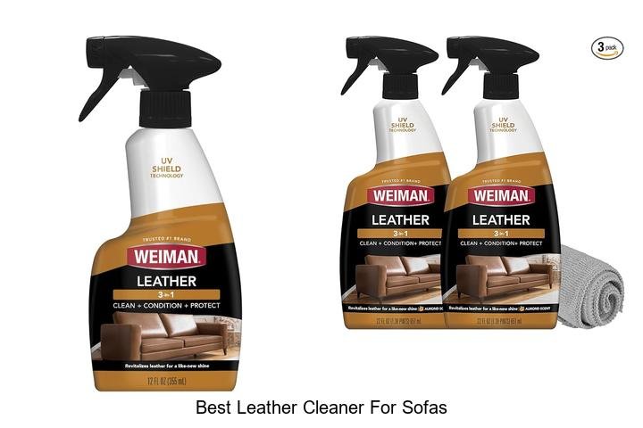 Discover the Best Leather Cleaner for Sofas Now!