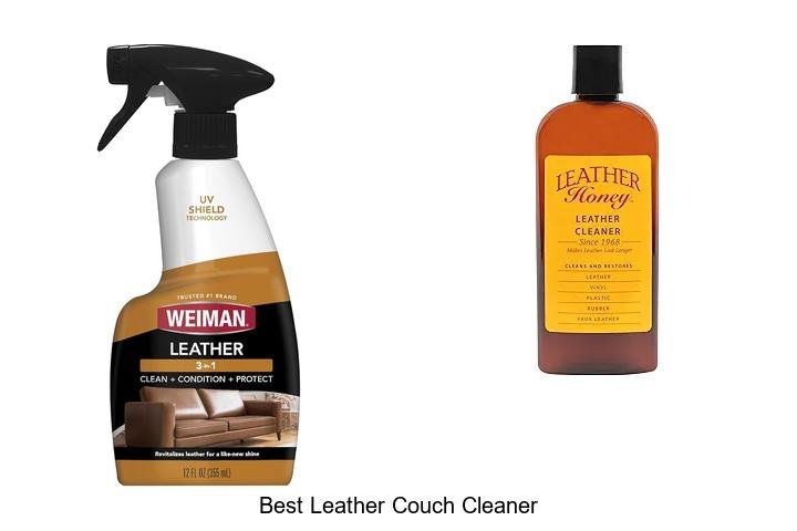 Top Picks for the Best Leather Couch Cleaner