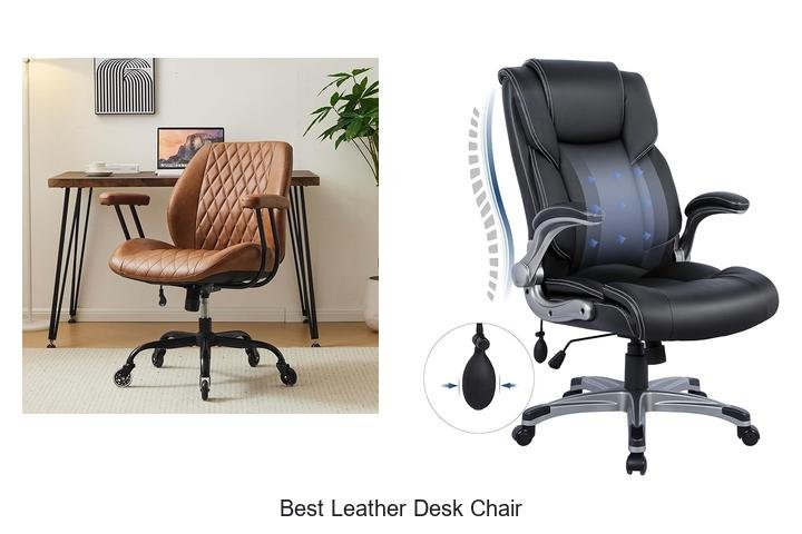 Discover the Best Leather Desk Chair for Comfort!