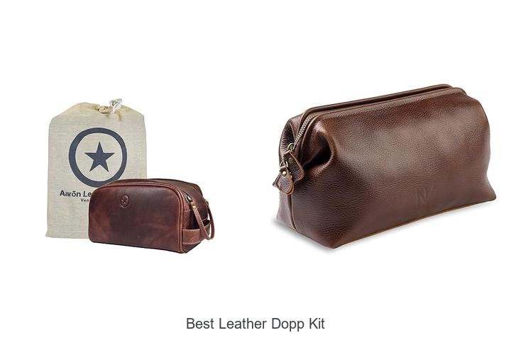 Discover the Best Leather Dopp Kit You Need Now!