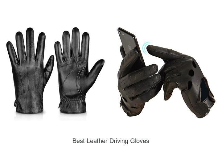 Discover the Best Leather Driving Gloves Now!