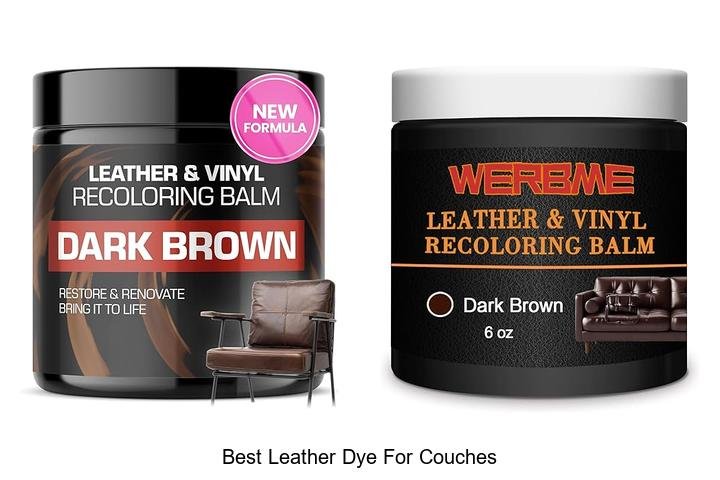 Transform Your Sofa: Best Leather Dye Revealed!