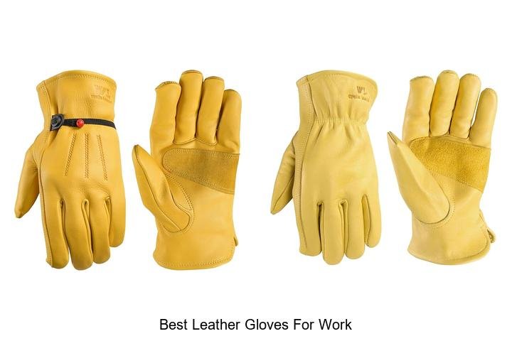 Discover the Best Leather Gloves for Work Now!