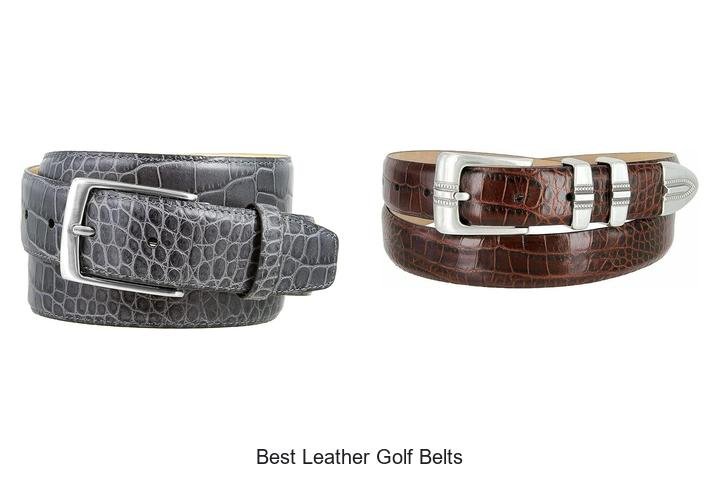 Discover the Best Leather Golf Belts Now!