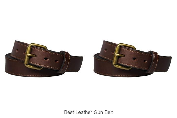 Ultimate Guide to the Best Leather Gun Belt!
