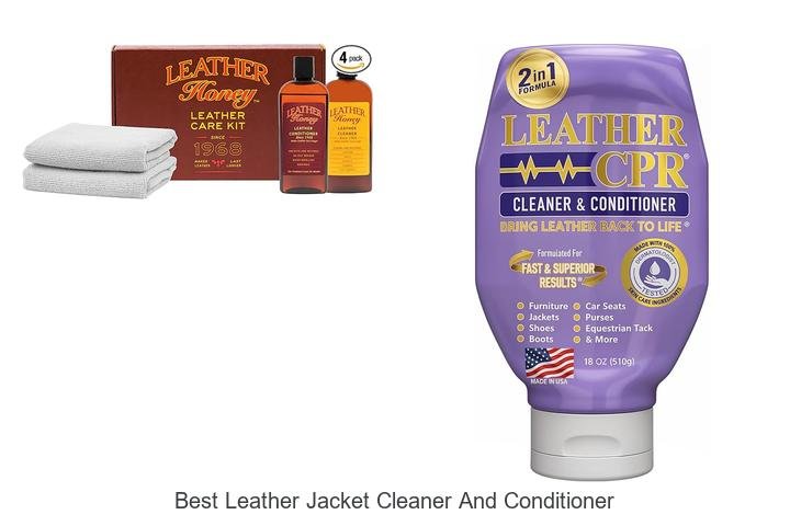 Ultimate Best Leather Jacket Cleaner & Conditioner!