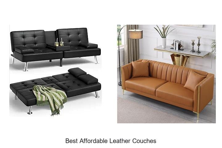 Best Affordable Leather Couches You Can’t Resist Buying!