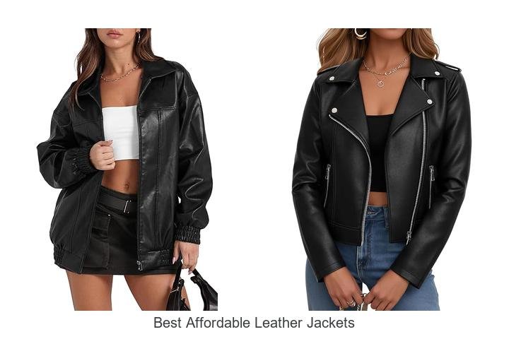 Best Affordable Leather Jackets That You Can’t Miss Today