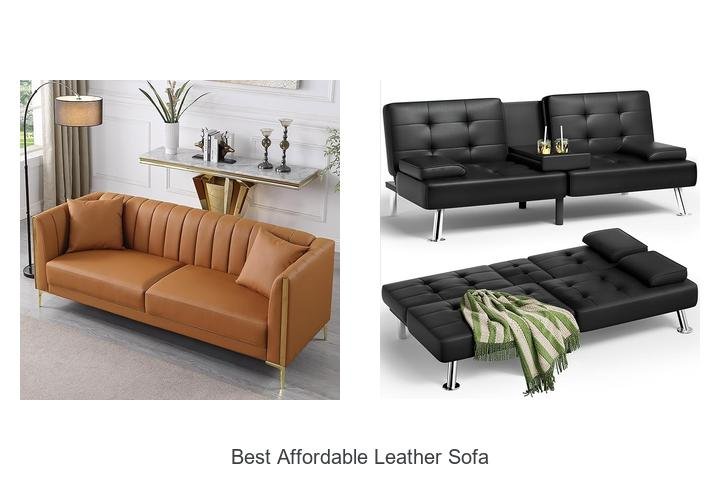 Best Affordable Leather Sofa Deals You Can’t Miss Today