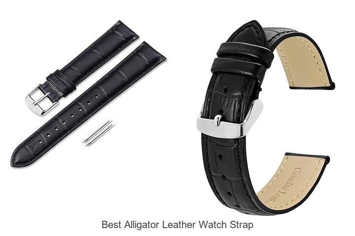 Best Alligator Leather Watch Strap You Can’t Miss Today