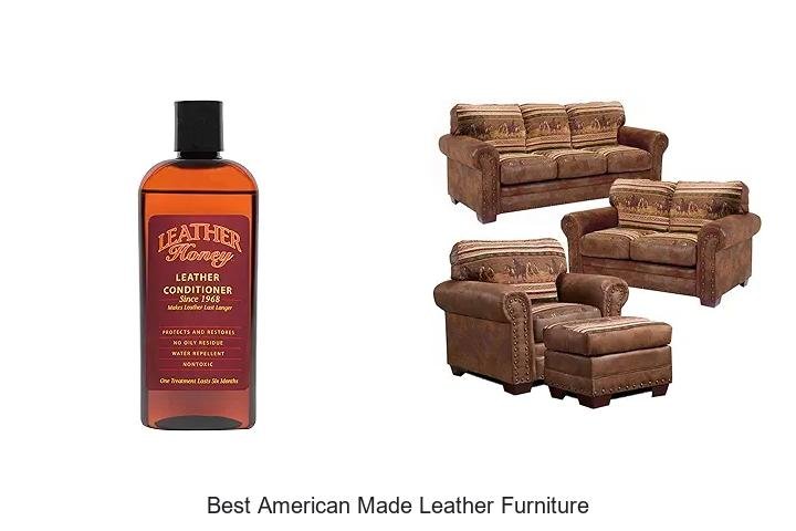 Best American Made Leather Furniture You Can’t Miss Today