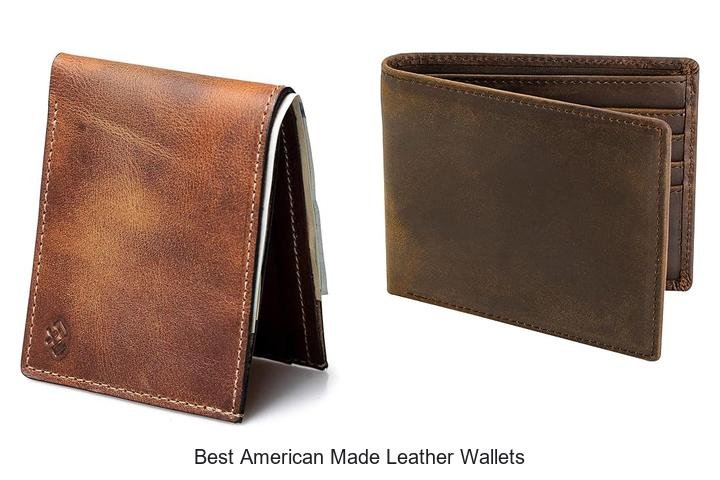 Best American Made Leather Wallets You Can’t Miss Today