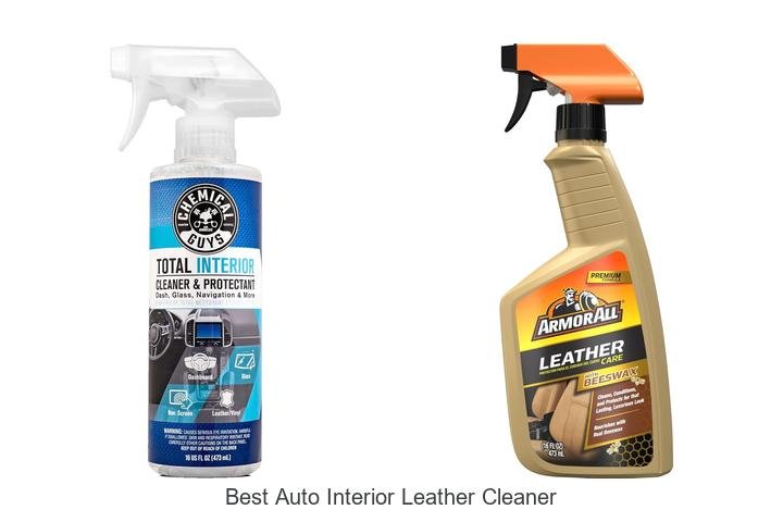 Best Auto Interior Leather Cleaner That Shines Like New!