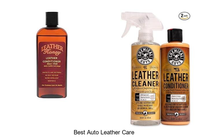 BEST AUTO LEATHER CARE: SECRETS TO SHINE AND PROTECT