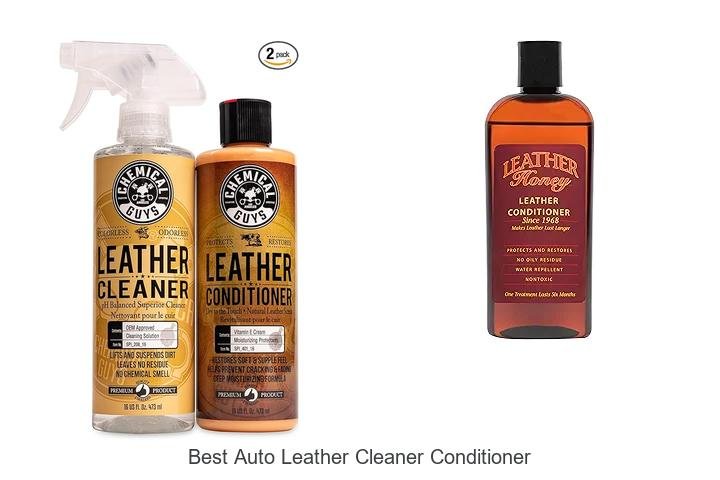 Best Auto Leather Cleaner Conditioner That Transforms Seats
