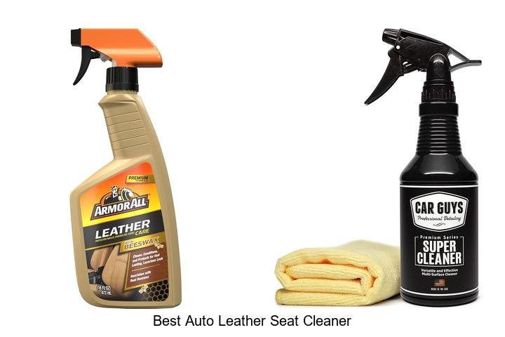 Best Auto Leather Seat Cleaner for a Spotless Ride!