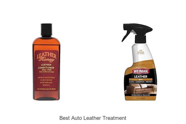 BEST AUTO LEATHER TREATMENT: UNLOCK NEW SHINE!
