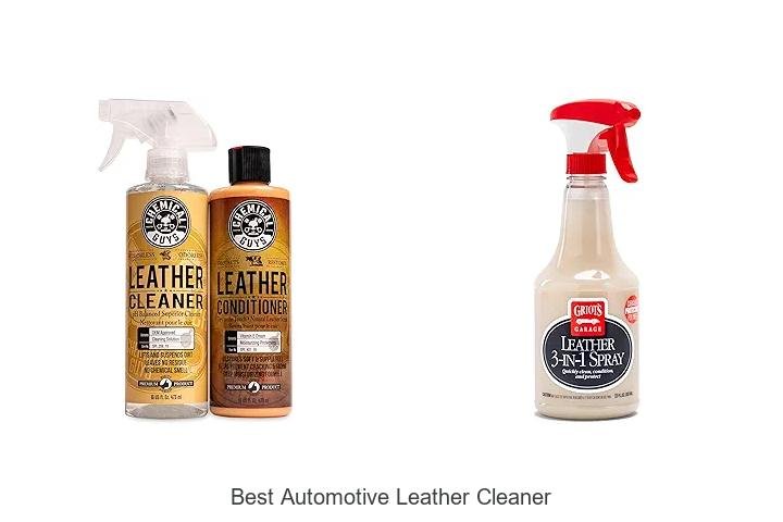 BEST AUTOMOTIVE LEATHER CLEANER: SHOCKING RESULTS!