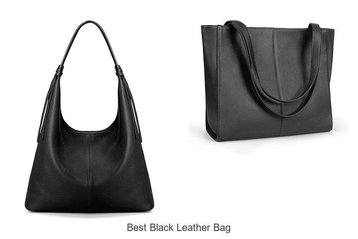 Best Black Leather Bag: Discover Luxury Styles