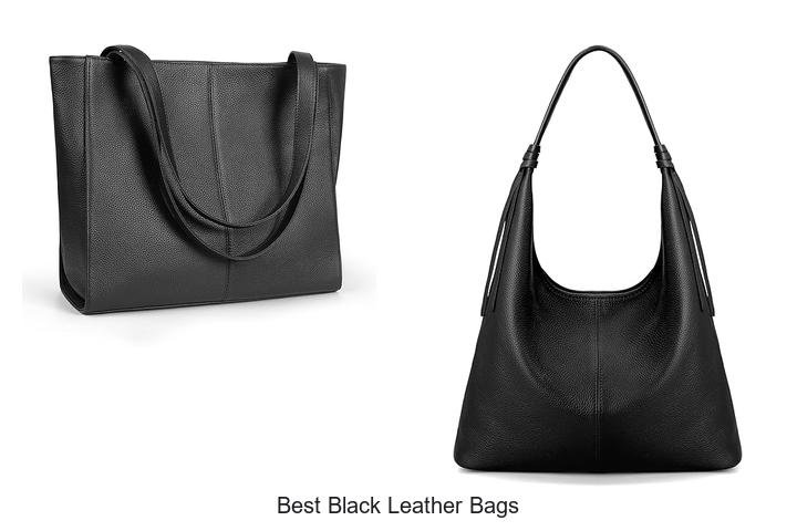Best Black Leather Bags You Can’t Miss This Season