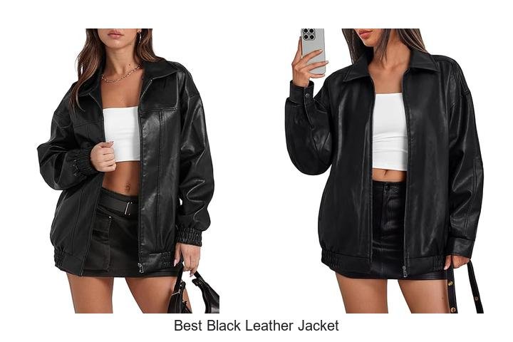 Best Black Leather Jacket Hacks You Can’t Miss Today