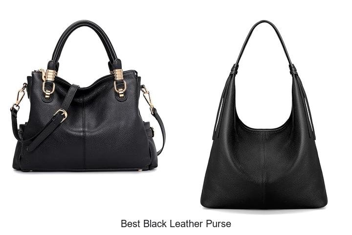 Best Black Leather Purse Every Fashionista Needs Now!