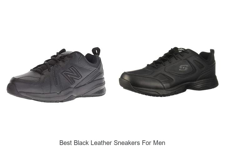 Best Black Leather Sneakers for Men: Ultimate Picks
