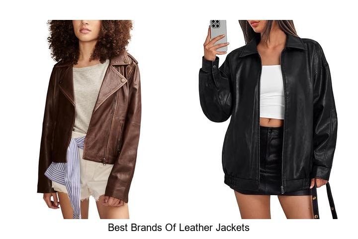 Best Brands Of Leather Jackets You Can’t Miss Out On